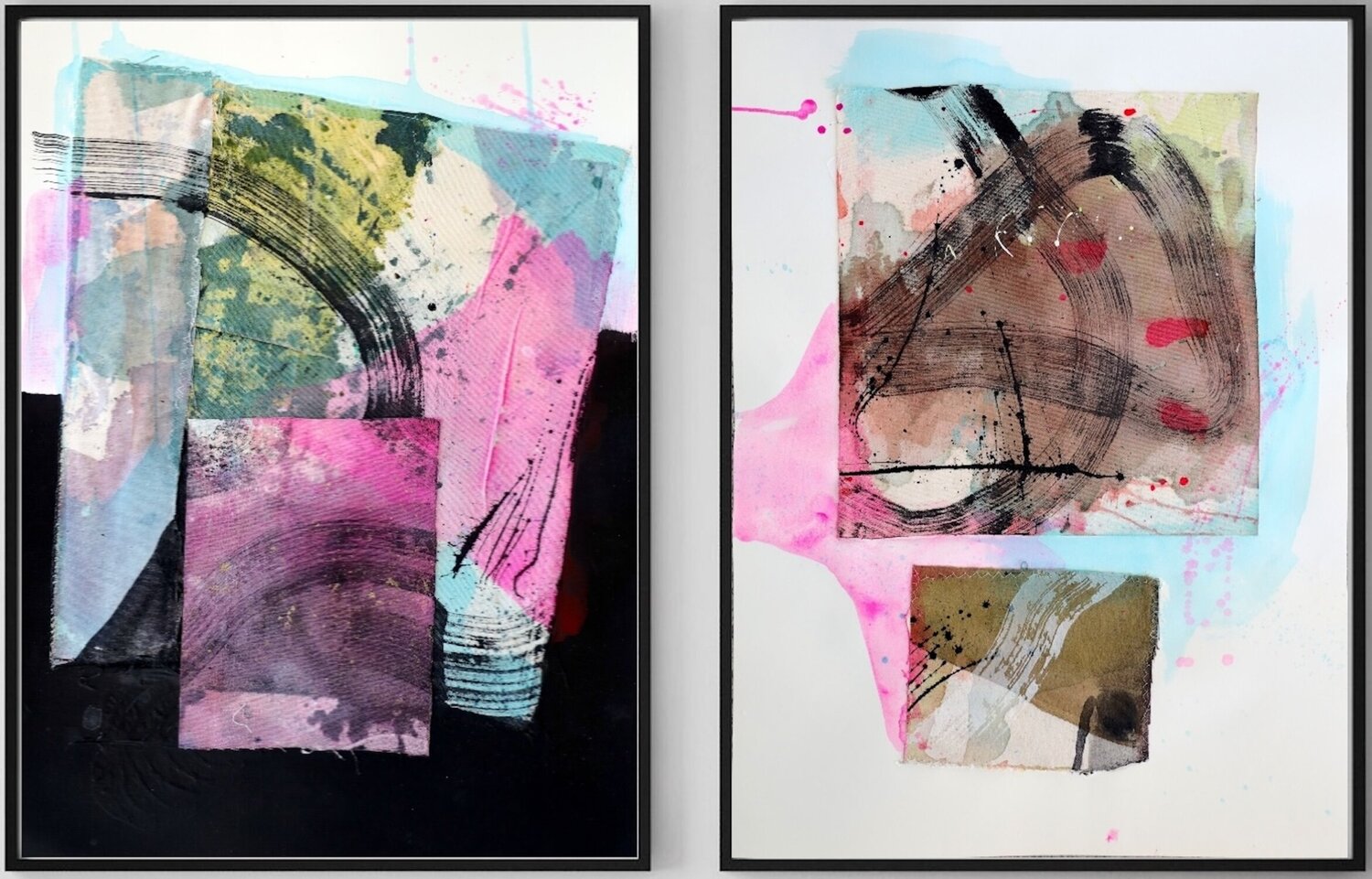 Fear of loss 02 POOVI ART Originalgemälde zu verkaufen