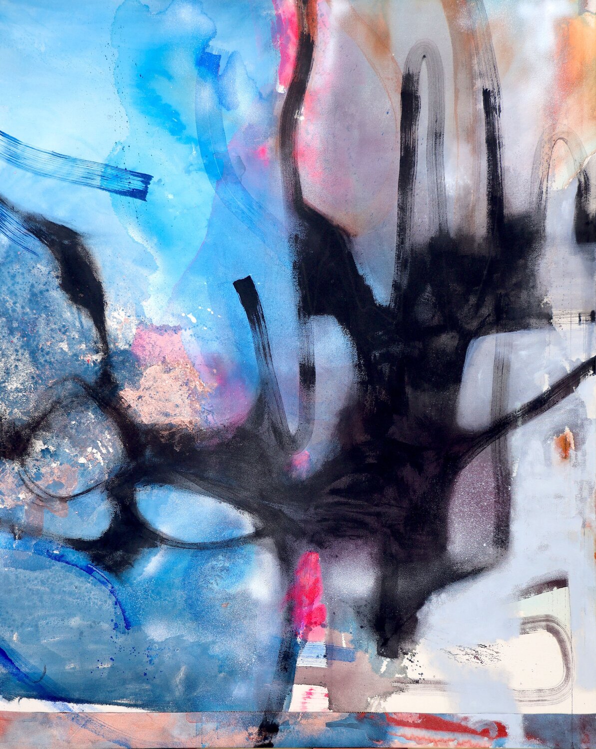 Abstract - Phonix Within POOVI ART