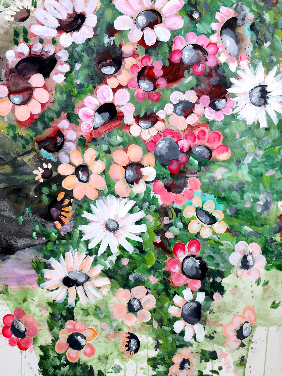 Dreamy Bloom POOVI ART