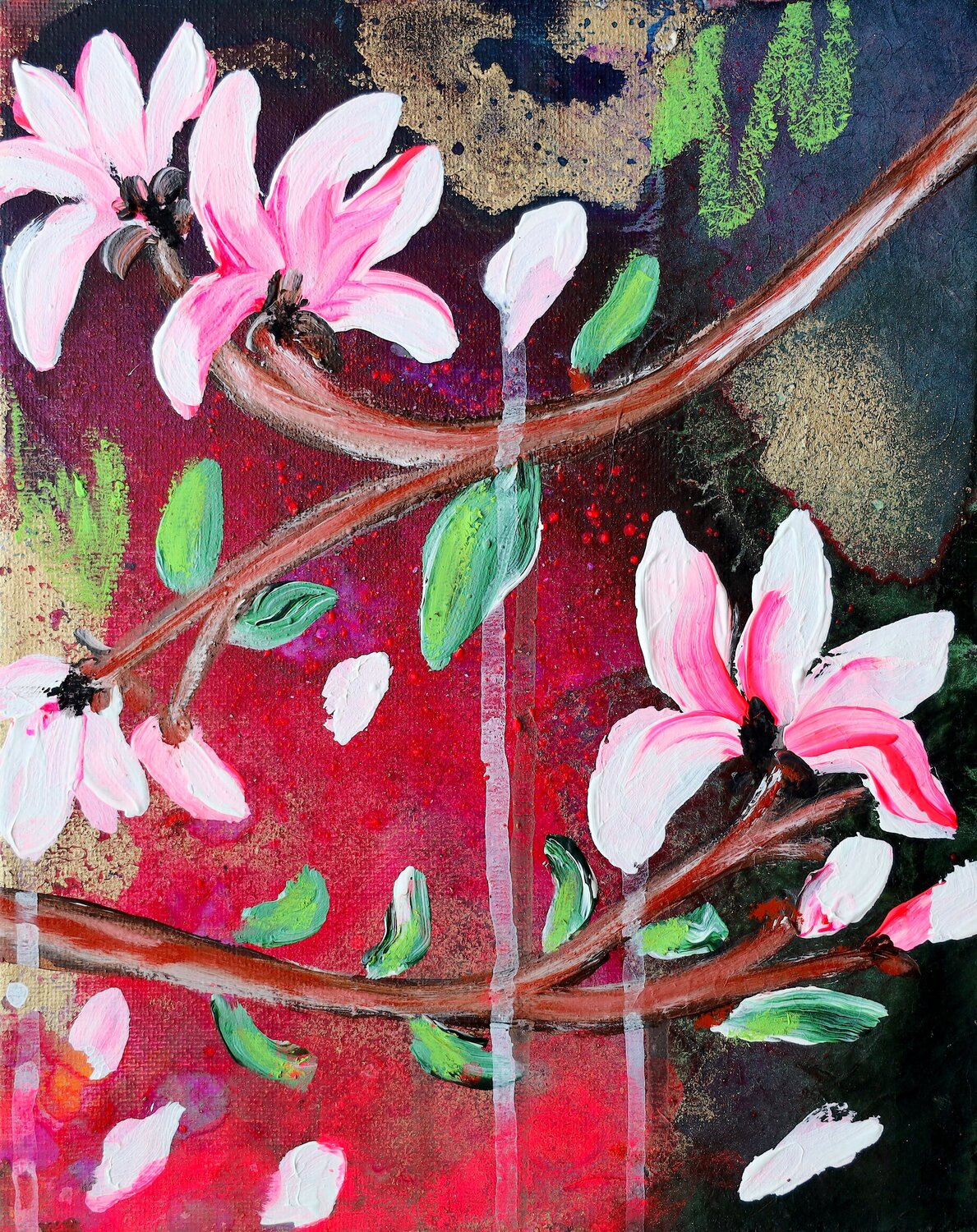 Scars to your beautiful 01 POOVI ART