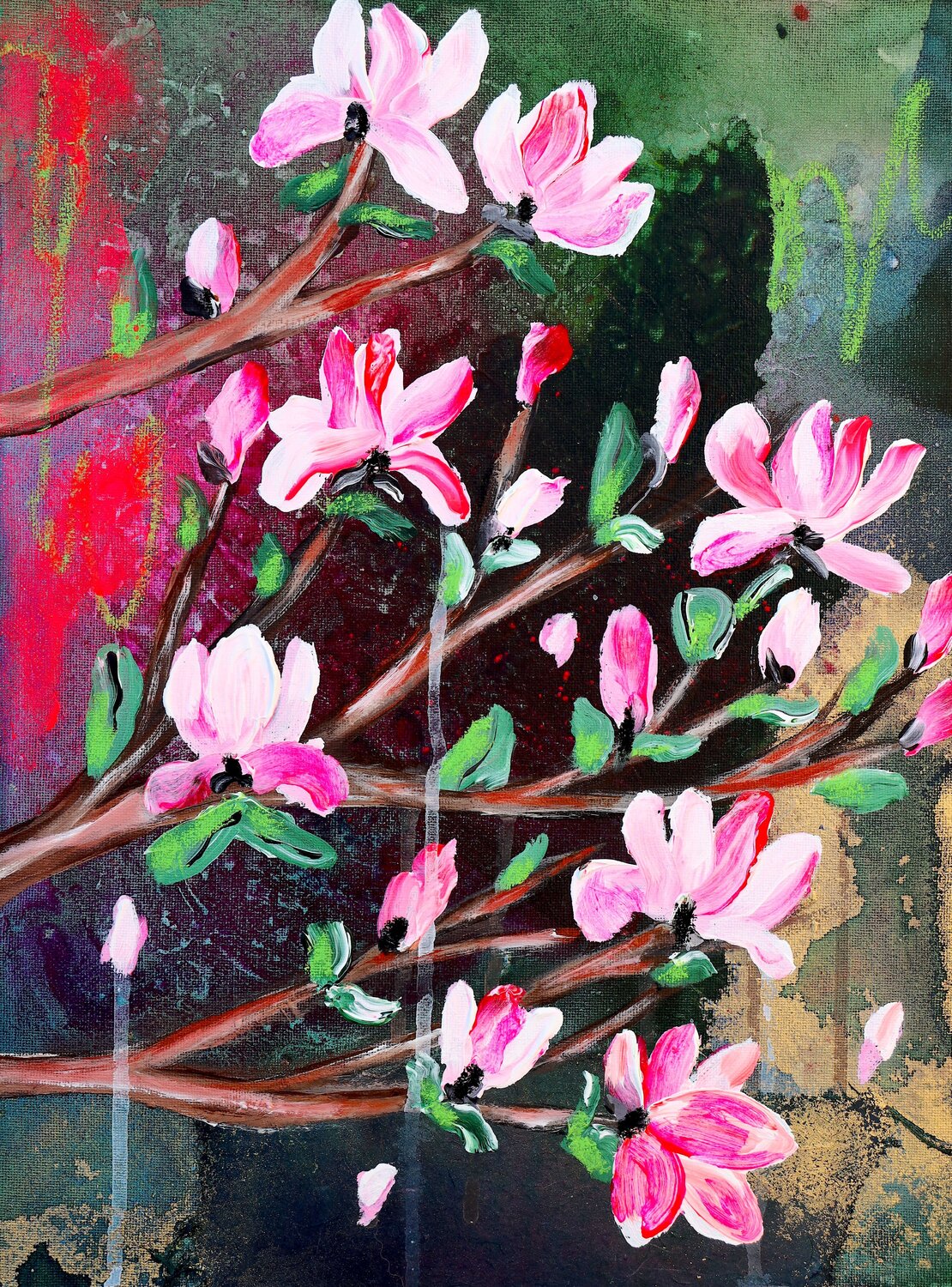 Scars to your beautiful 04 POOVI ART