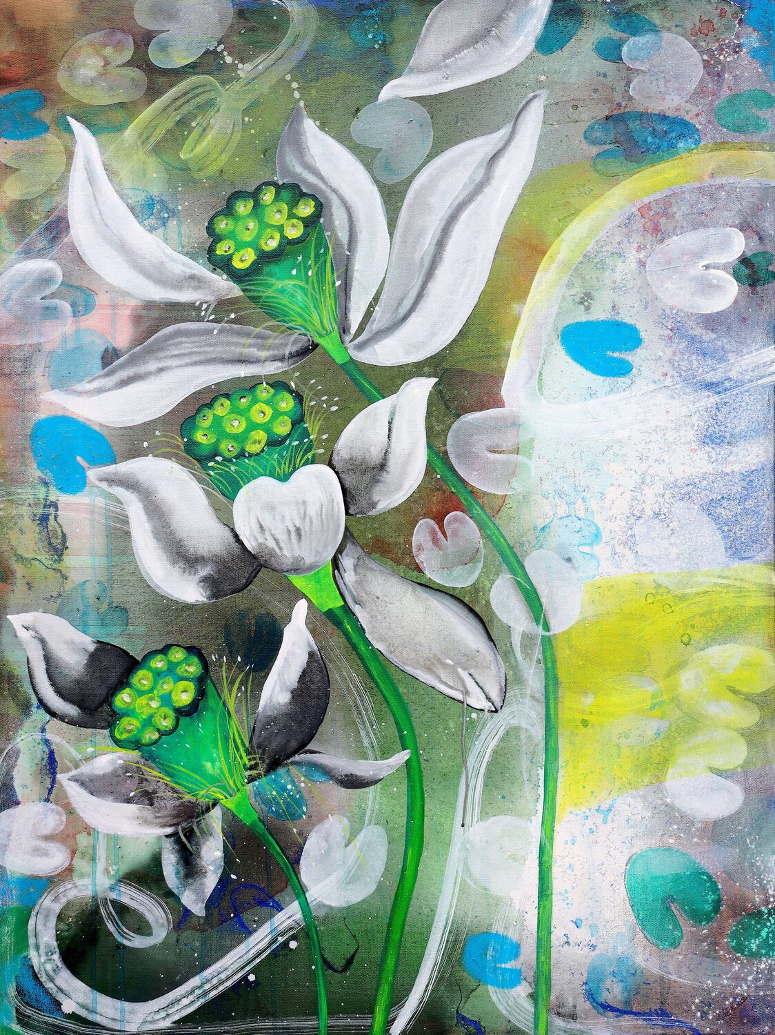 Sacred Bloom POOVI ART