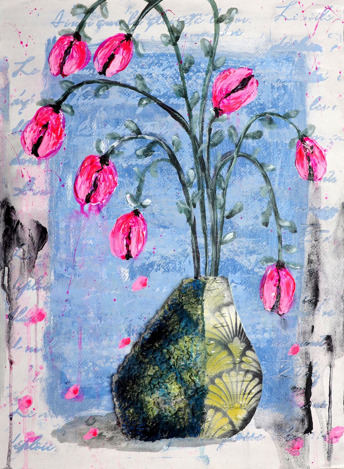 Soft courage POOVI ART