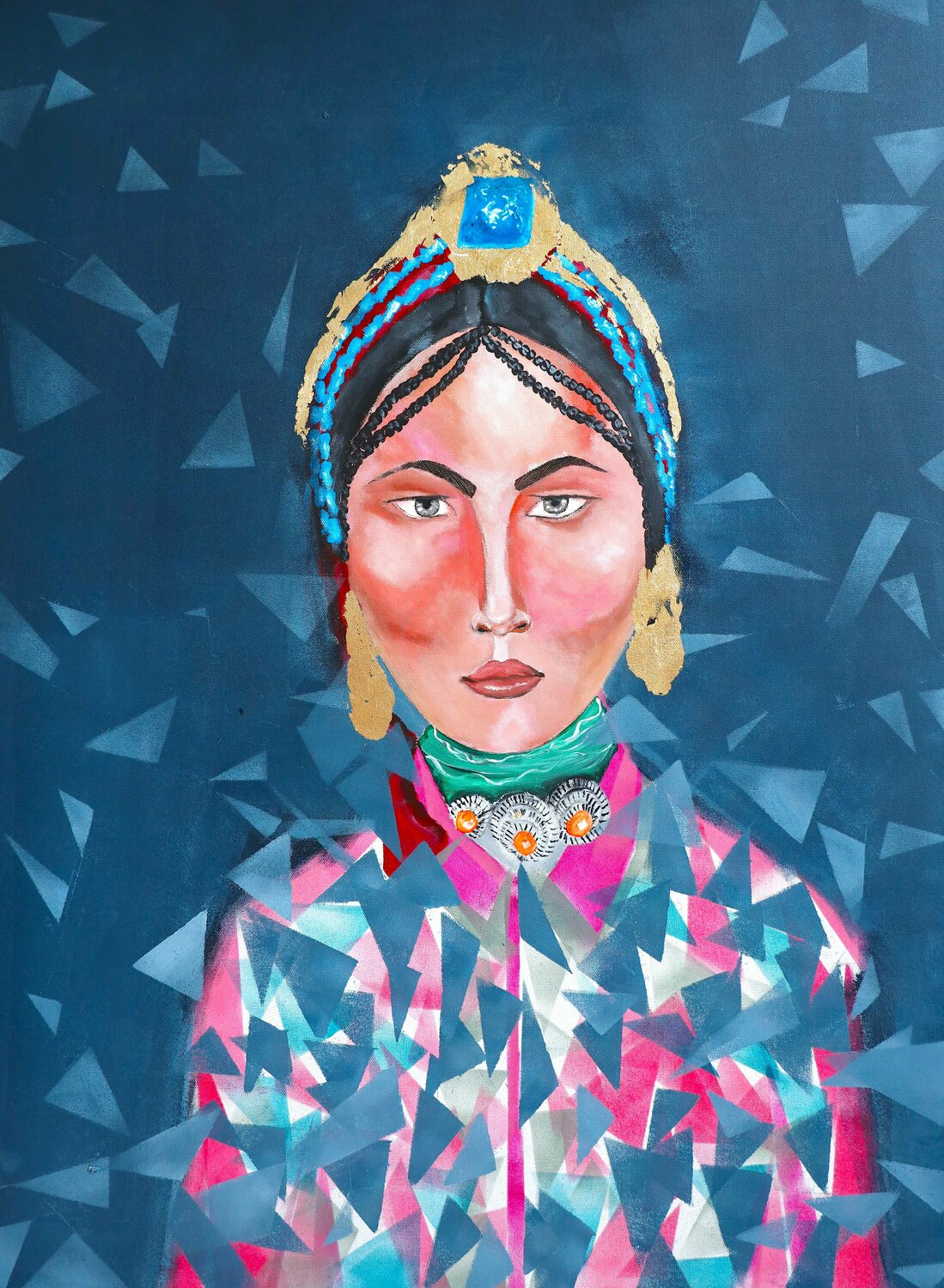 Bliss Queen POOVI ART