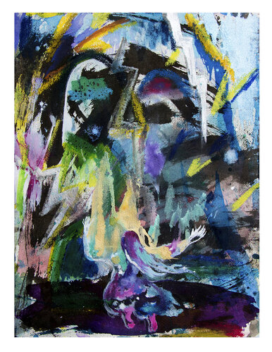 Sky Mirror by Niki Singleton, 종이 for Sale on Singulart
