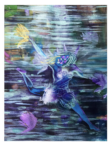 Iphis & Ianthe van Niki Singleton, Werk op papier te koop op Singulart