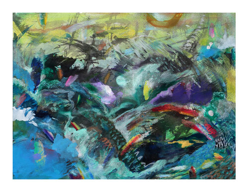 Leviathan von Niki Singleton, Werk auf Papier kaufen auf Singulart
