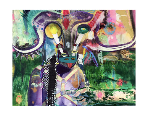 I Got Chu Baby Fabushay von Niki Singleton, Werk auf Papier kaufen auf Singulart