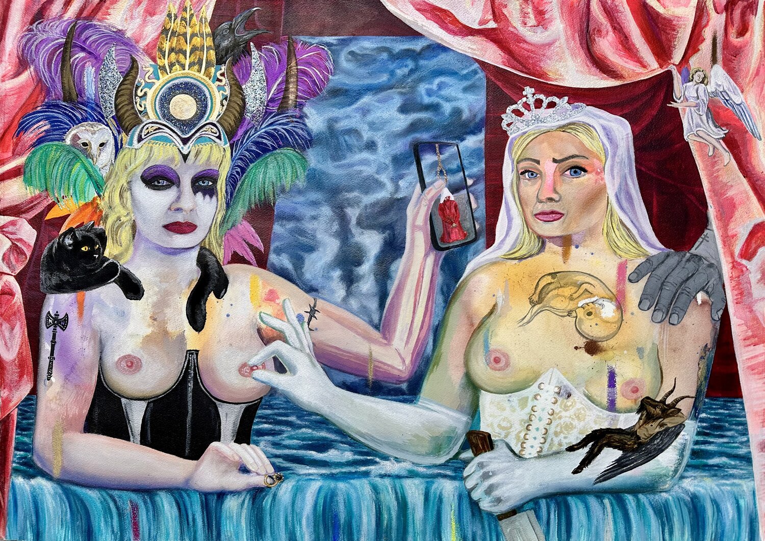 Doppelganger Niki Singleton