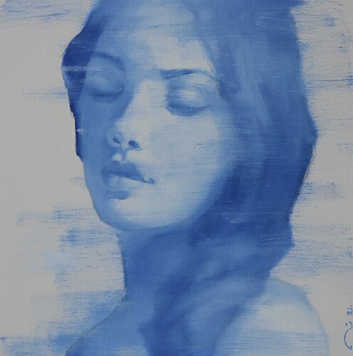 Illusion 4 van Li Lee-Archer, Schilderij te koop op Singulart