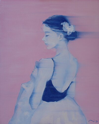 Illusion 9 van Li Lee-Archer, Schilderij te koop op Singulart