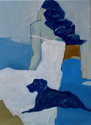 Modern Anxiety 8 van Li Lee-Archer, Schilderij te koop op Singulart