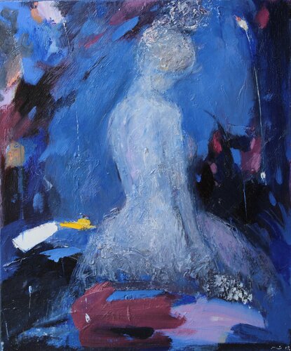 A Fine Romance van Li Lee-Archer, Schilderij te koop op Singulart