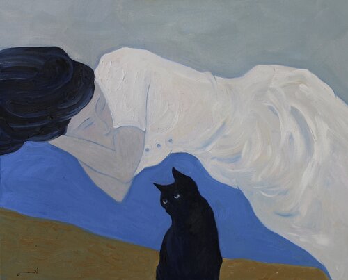 Modern Anxiety 10 van Li Lee-Archer, Schilderij te koop op Singulart