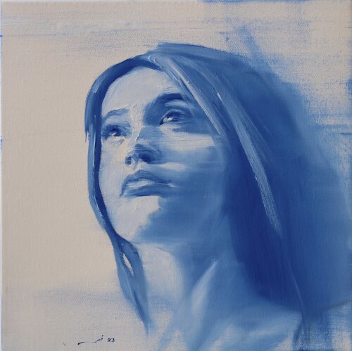 Illusion 18 de Li Lee-Archer, Pintura a la venta en Singulart