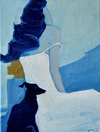 Modern Anxiety 14 van Li Lee-Archer, Schilderij te koop op Singulart