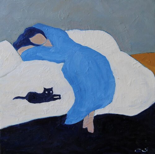 Modern Anxiety 15 van Li Lee-Archer, Schilderij te koop op Singulart