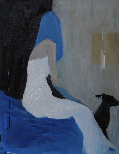 Modern Anxiety 16 van Li Lee-Archer, Schilderij te koop op Singulart