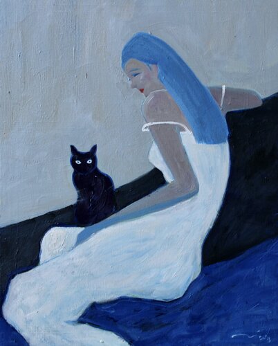 Modern Anxiety 17 van Li Lee-Archer, Schilderij te koop op Singulart