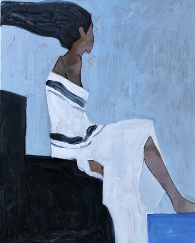 Solitude van Li Lee-Archer, Schilderij te koop op Singulart