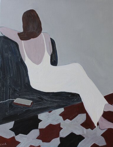 Modern Anxiety 20 van Li Lee-Archer, Schilderij te koop op Singulart