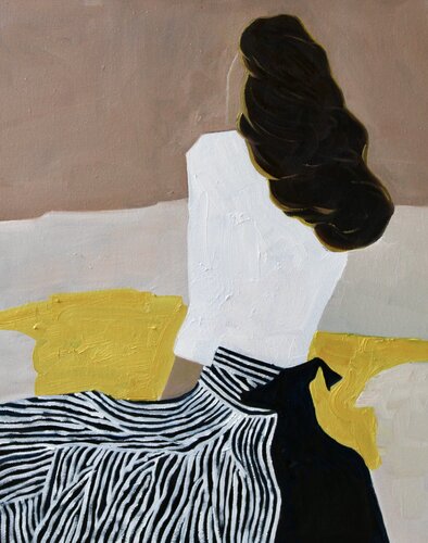 Solitude 4 van Li Lee-Archer, Schilderij te koop op Singulart