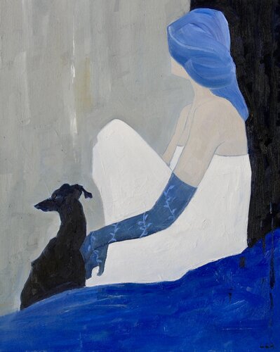 Modern Anxiety 22 van Li Lee-Archer, Schilderij te koop op Singulart
