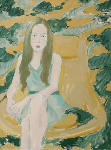 Selfie - Capturing Life in lockdown 2020 van Li Lee-Archer, Schilderij te koop op Singulart