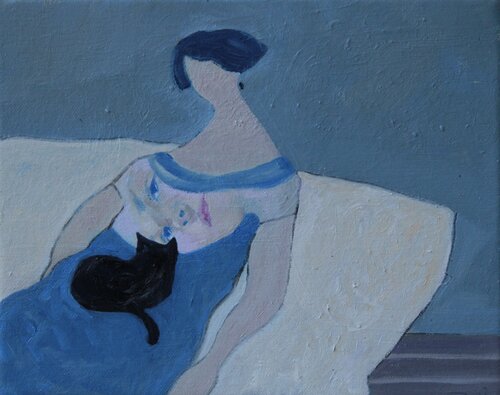 Two Selves van Li Lee-Archer, Schilderij te koop op Singulart