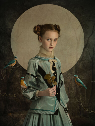 On the threshold of life de Svetlana Melik-Nubarova, Fotografía a la venta en Singulart