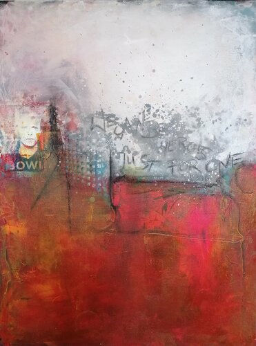 We can be heroes....    No. 17521 von Vera Jochum, Malerei kaufen auf Singulart