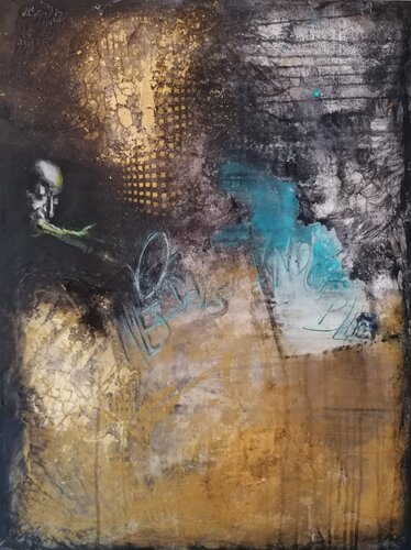 Miles   No. 3721 van Vera Jochum, Schilderij te koop op Singulart