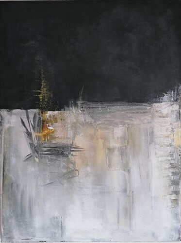 Let me get end...  No. 20621 di Vera Jochum, Pittura in vendita su Singulart