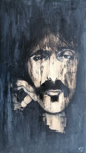 Frank Zappa   No. 30221 van Vera Jochum, Schilderij te koop op Singulart