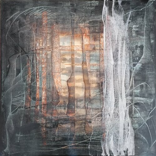 Winter sun    No. 17721 van Vera Jochum, Schilderij te koop op Singulart
