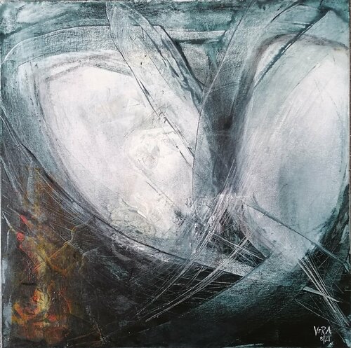 Feelings from the ashes  No. 28 8 21 by Vera Jochum, Painting for Sale on Singulart