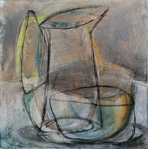 Time with friends , Serie #4   No. 12 9 21 Vera Jochum