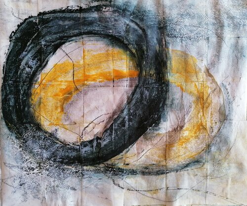Notes #2  No.  15 9 21 by Vera Jochum, Work on Paper for Sale on Singulart