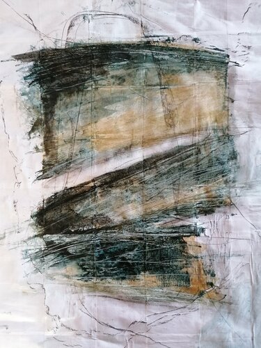 Notes #4     No.  17 9 21 by Vera Jochum, 종이 for Sale on Singulart