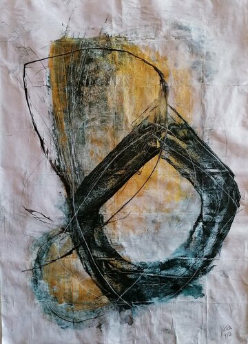 Notes #5     No.  18 9 21 by Vera Jochum, Work on Paper for Sale on Singulart