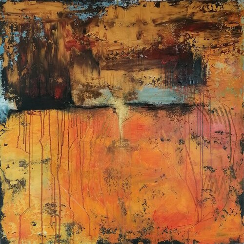 All of mine #1    No. 7 10 21 by Vera Jochum, 회화 for Sale on Singulart