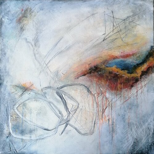 Approach lane  No. 4 11 21 van Vera Jochum, Schilderij te koop op Singulart