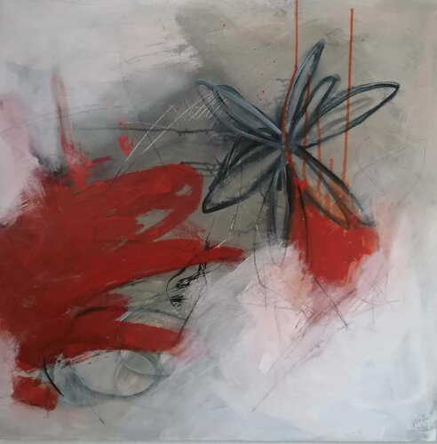 Free Blossom #2   No. 7 11 21 von Vera Jochum, Malerei kaufen auf Singulart