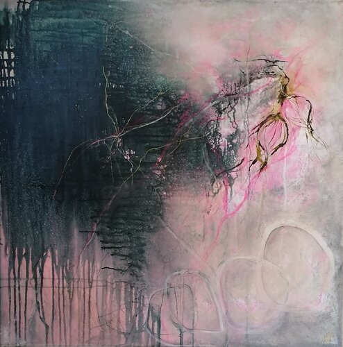 Memory from last year  No.  10 1 22 von Vera Jochum, Malerei kaufen auf Singulart