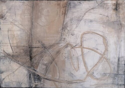 Do you follw me into the dessert?, No. 9 2 22 de Vera Jochum, Pintura a la venta en Singulart