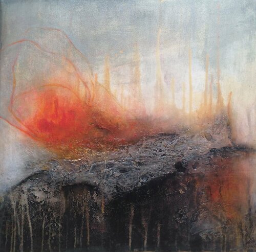 Spume, No. 2 4 22 von Vera Jochum, Malerei kaufen auf Singulart