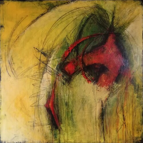 Louder than words no. 14 4 22 von Vera Jochum, Malerei kaufen auf Singulart