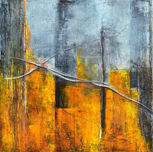 Börsencrash, No. 5 7 22 van Vera Jochum, Schilderij te koop op Singulart