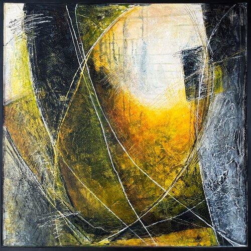 Light my fire , No. 2 8 22 von Vera Jochum, Malerei kaufen auf Singulart