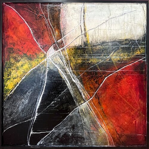 One touch too much , No. 6 7 22 van Vera Jochum, Schilderij te koop op Singulart